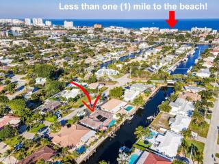 Casa by The Cove 3 bedroom 2 bath plus Office Intracoastal Front with Heated Pool and Spa - Deerfield Beach - 2