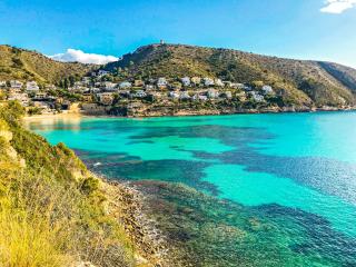 Isabel - modern apartment in the center of Moraira - Moraira - 9
