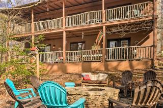 Joshuas Lodge with Hot Tub and Mountain Views! - Franklin - 8