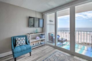 Bright Gulf Shores Beachfront Condo with Pool Access - Gulf Shores - 6