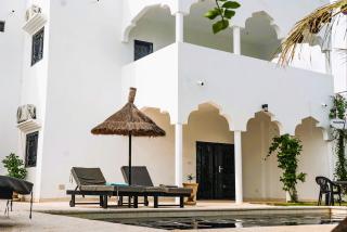 La Baraka, extravagant villa for 8 with pool in Saly - 2