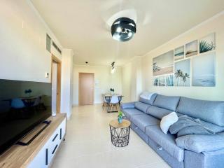 Apartamento con piscina padel y vistas al mar - Moncófar - 8