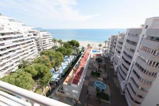 Apartamento increíbles vistas primera línea de playa para familias - Calpe - 9