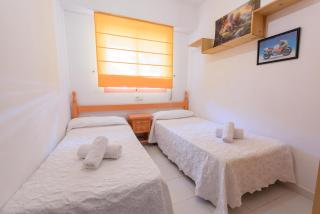 Apartamento increíbles vistas primera línea de playa para familias - Calpe - 4