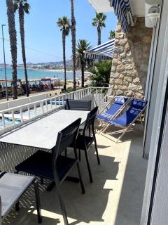 T3 , parking , grand large, face plage, wifi St Jean - 6