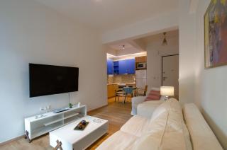 Nice 1BD apartment close to metro station Ampelokipoi - Atene - 9