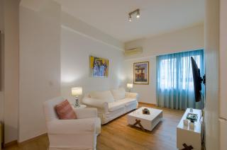 Nice 1BD apartment close to metro station Ampelokipoi - Atene - 3