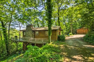 Secluded Mountain Home 12 Mi to Tsali Area - Robbinsville - 5