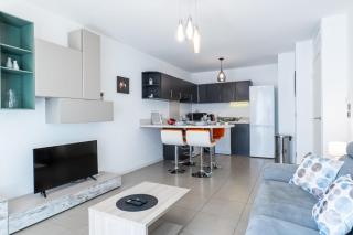 1-Br apartment in Palm Beach swimming pool parking - Cannes - 4