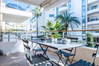 1-Br apartment in Palm Beach swimming pool parking - Cannes - 5