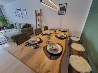 Große Terrasse, Netflix, 5min zum Skilift, 6 Personen, Waldnah, - 6