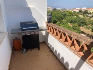 Lägenhet högst upp, med pool och utsikt över havet - San Luis de Sabinillas - 6