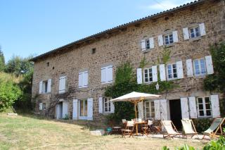 Maison de caractère avec piscine - - 9