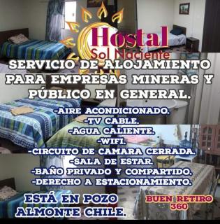 Hostal MIRAMAR En Pleno Centro de Pozo Almonte - Pozo Almonte - 0