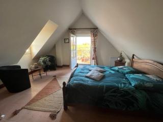 Retraite paisible avec cheminée, étang privé et chalet près du Mans - FR-1-410-382 - 6