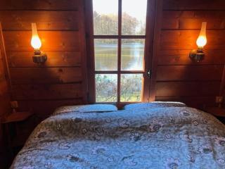 Chalet nature avec étang, terrasse et pêche No Kill - 2 chambres - FR-1-410-383 - 1