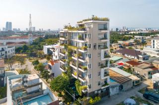 Tashi Oasis Hotel & Apartment Da Nang - 9