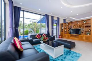 Luxury Chilinh - Large Swimming Pool - 200M To The Sea - 4