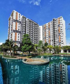 OPAHOME@Timurbay Seafront Residence 1BR Studio Hillview and Forestview - Kuantan - 8