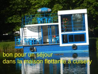 Maison flottante sur la seille - Cuisery - 8