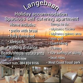 Dream Catcher Mykonos Beach House - Langebaan - 4