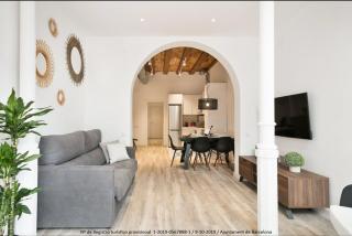 Catalonia Square Terrace & 5 bathrooms 5BD-5BTH - Barcellona - 0