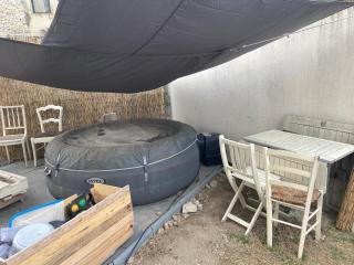 chambre privée dans maison drômoise - viarhona - autoroute - jacuzzi à réserver en supplément - Châteauneuf-du-Rhône - 8