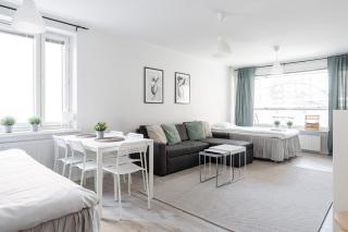 Spacious Downtown Apartment with Balcony next to Restaurants - Hosted by 2ndhomes - Tampere - 0