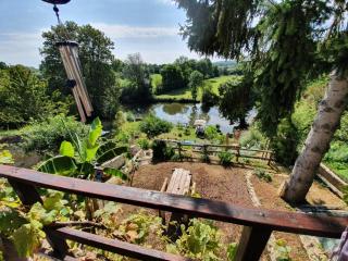 Le Cottage Belmontais, maison individuelle, vue panoramique sur la rivière - Beaumont-sur-Sarthe - 8