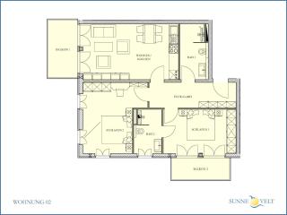 Sunnevelt-Apartment-2 - 9