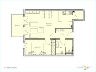 Sunnevelt-Apartment-3 - 9