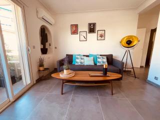 Cannes CROISETTE - plages - palais - bord de mer - Appartement moderne et lumineux avec balcon - Cannes - 7