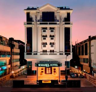 St. Mark's Hotel - Bangalore - 0