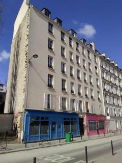 PARIS 14e calme 30m2- cuisine -Métro Glacière - 1