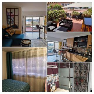 Magnifique appart neuf 6 pers CLIMATISE grande terrasse amenagee - 8