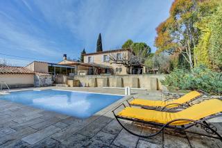 La Bastide des Jourdans - Piscine et climatisation - La Bastide-des-Jourdans - 0
