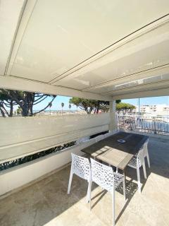 AS23077-Marina P3-vue mer, grande terrasse,parking - Le Grau-du-Roi - 2