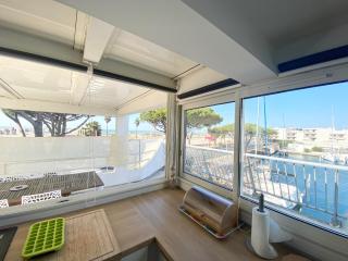 AS23077-Marina P3-vue mer, grande terrasse,parking - Le Grau-du-Roi - 4