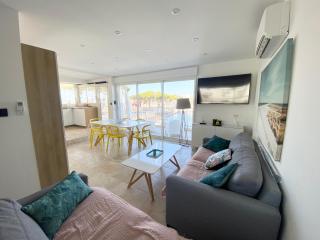 AS23077-Marina P3-vue mer, grande terrasse,parking - Le Grau-du-Roi - 8