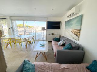 AS23077-Marina P3-vue mer, grande terrasse,parking - Le Grau-du-Roi - 7