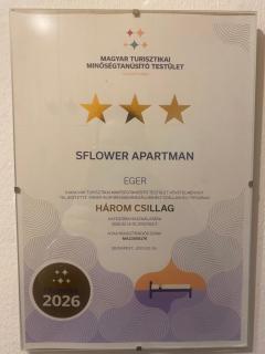 Sflower Apartman - Eger - 9