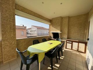 T4 Centre-Ville, 8 Pers, Terrasse, Parking, à 200m Plage/Commerces - FR-1-701-49 - Valras-Plage - 9