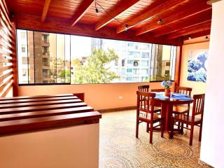 San Miguel, 3 dormitorios, terraza wifi cochera - Lima - 3