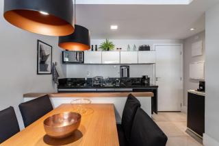 Lindo quarto e sala no coração de Itaipava - 1