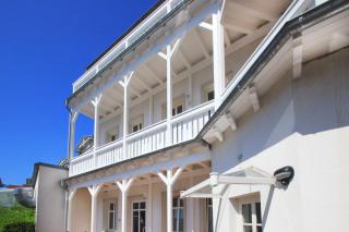 strandnahe Ferienwohnung in zentraler Lage - Residenz Strandeck FeWo 05 - Göhren - 9