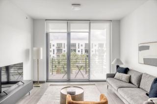 Upper East Side 1br w gym pool wd nr Mimo MIA-27 - Miami - 0