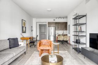 Upper East Side 1br w gym pool wd nr Mimo MIA-27 - Miami - 8