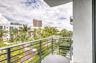 Upper East Side 1br w gym pool wd nr Mimo MIA-27 - Miami - 6