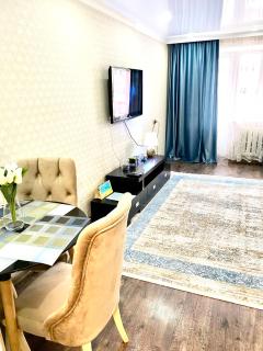 Прекрасная квартира на Арбате в Алматы - Almaty - 7