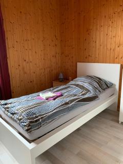 Monteurzimmer Ahnetal Zweibettzimmer Einzelzimmer mit eigenem Bad - Dörnberg - 7